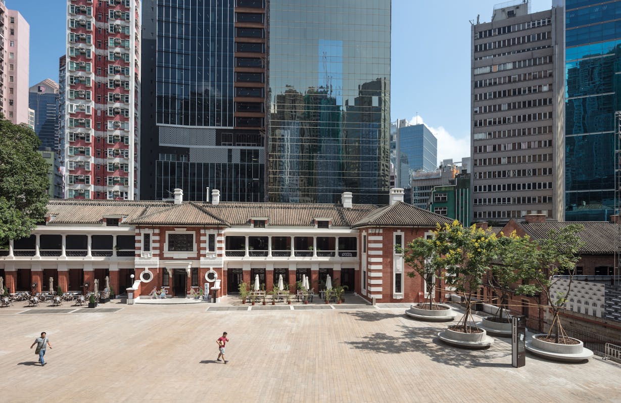 The new Tai Kwun Centre for Heritage and Arts, Hong Kong