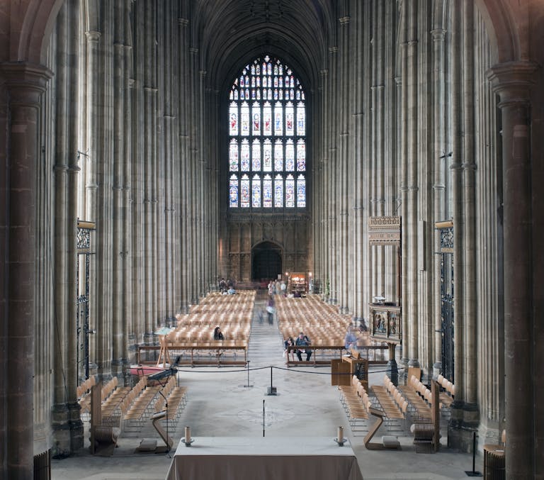 Nave at Canterbury Cathedral