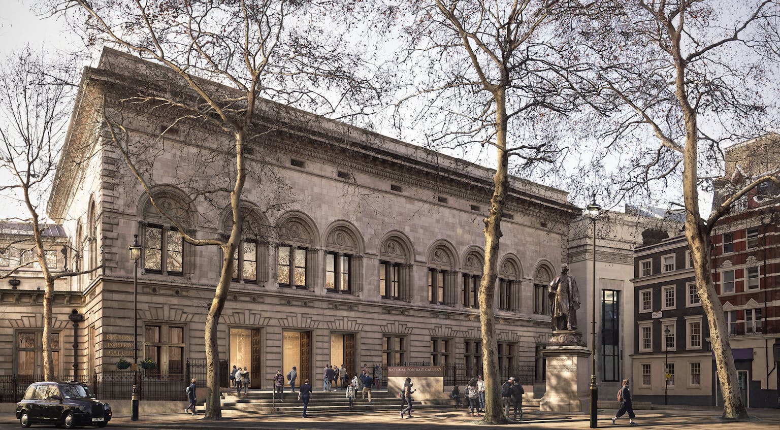 Purcell wrote a Conservation Management Plan (CMP) for London's National Portrait Gallery