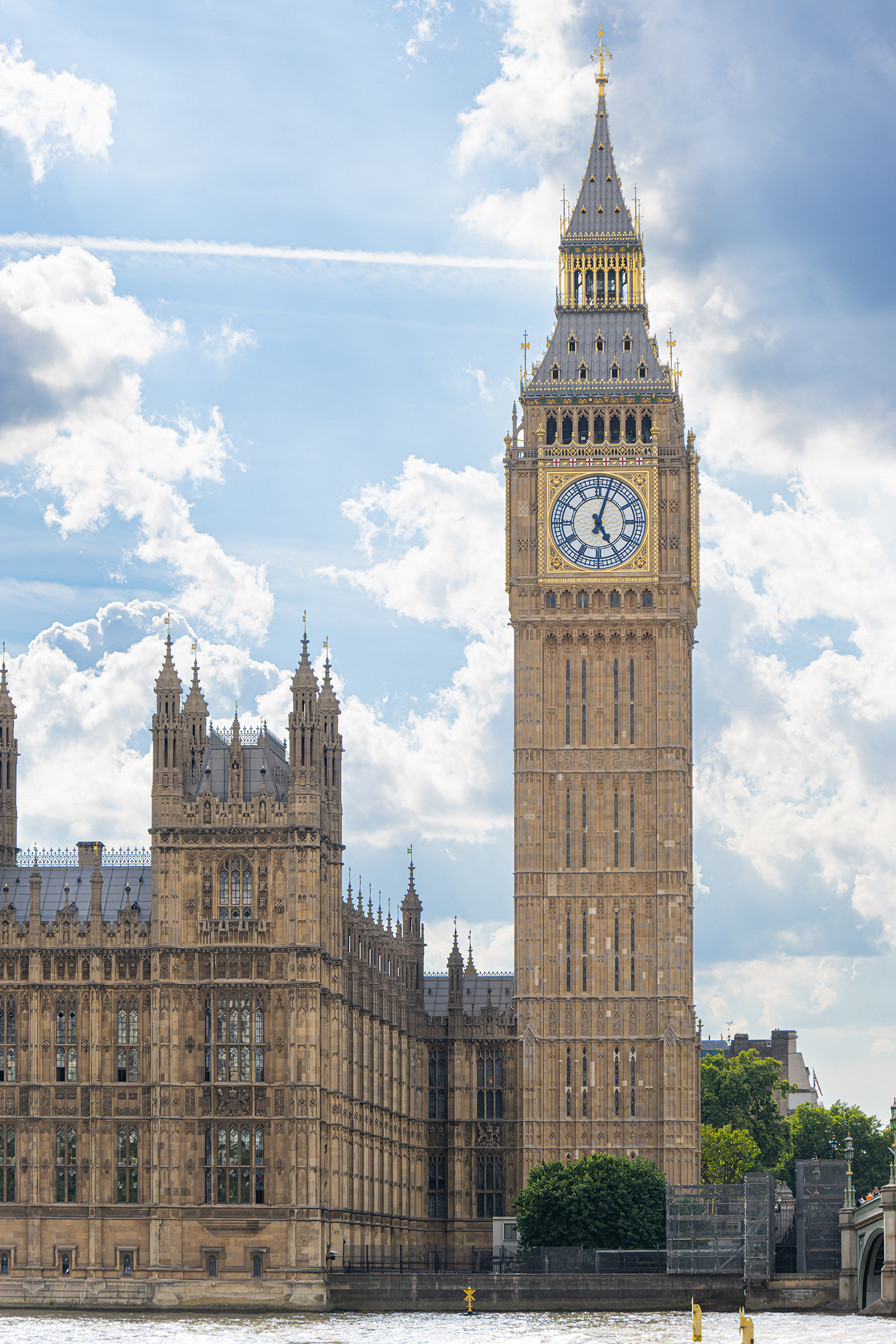 Elizabeth Tower Geschichte | Houses of Parliament und Big Ben in London ...
