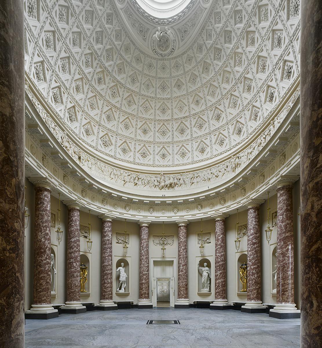 The Marble Saloon, Stowe House, Buckinghamshire