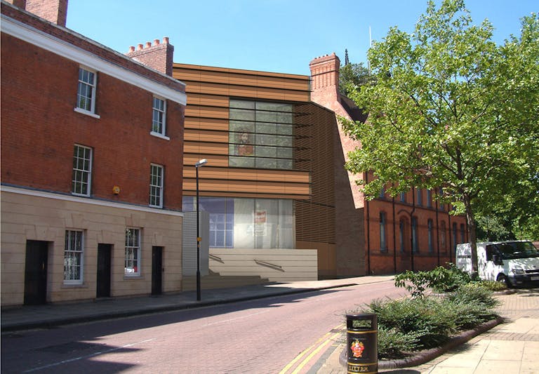 The transformed Wolverhampton Art Gallery and its new contemporary wing