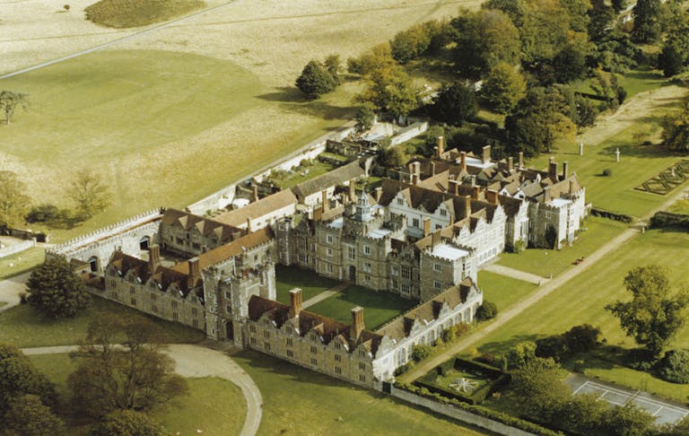 Historic image of Knole House, near Sevenoaks in Kent