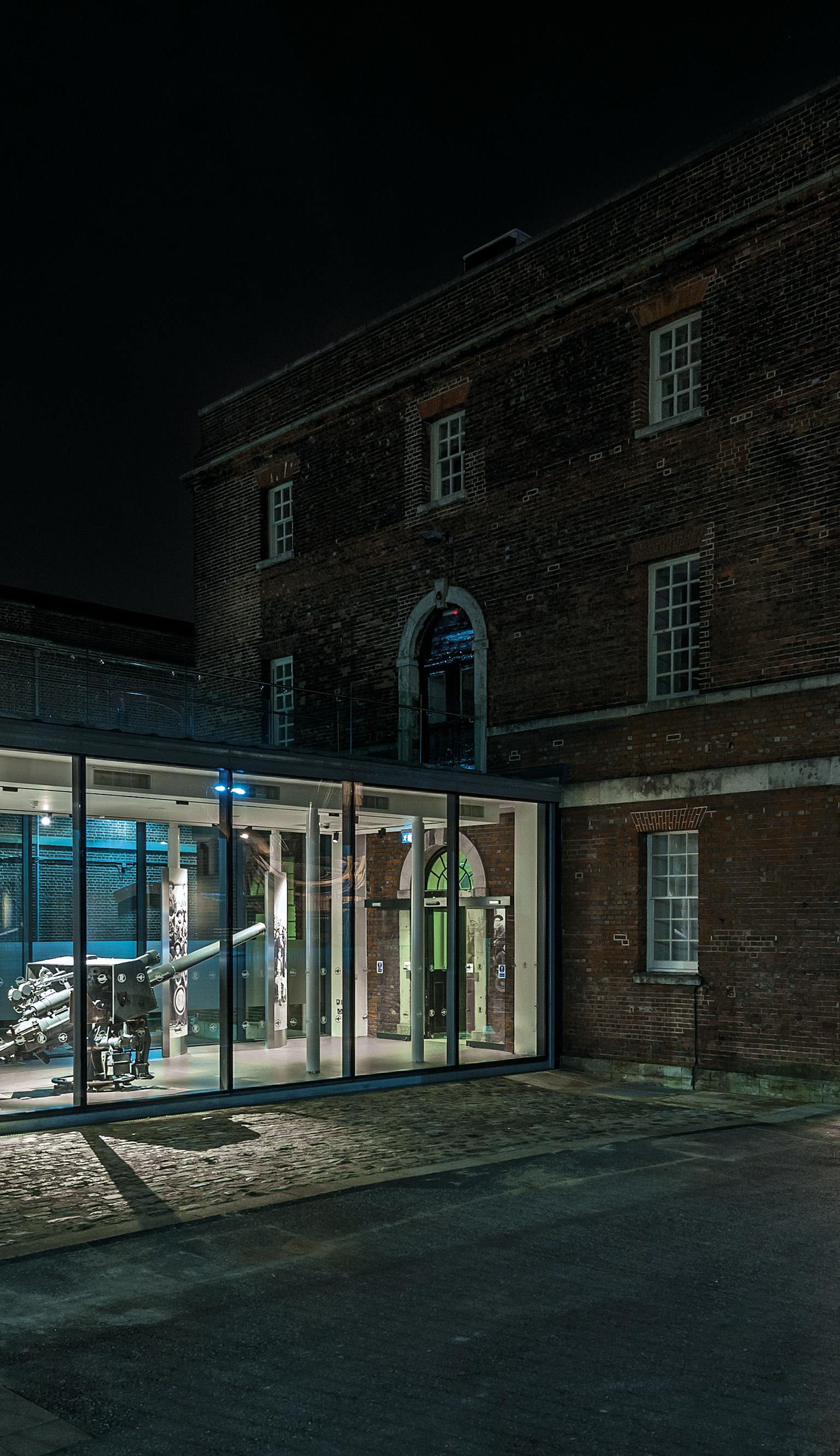 Purcell transformed an 18th Century naval storehouse into a new interactive gallery space as part of the National Museum of the Royal Navy.