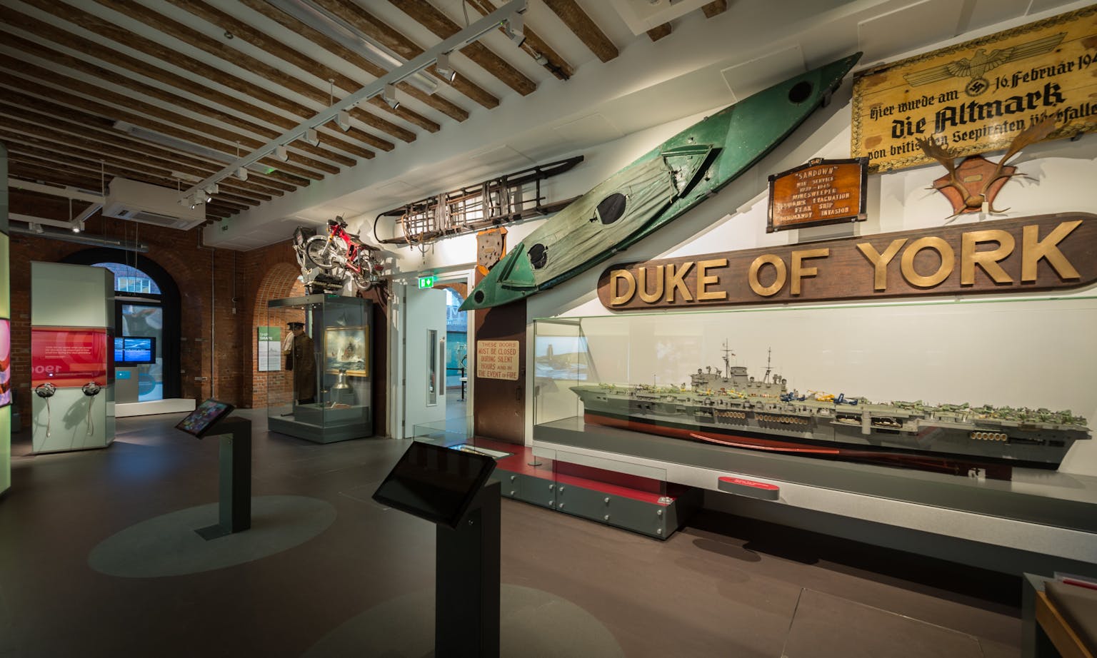 National Museum of the Royal Navy, Hampshire, UK