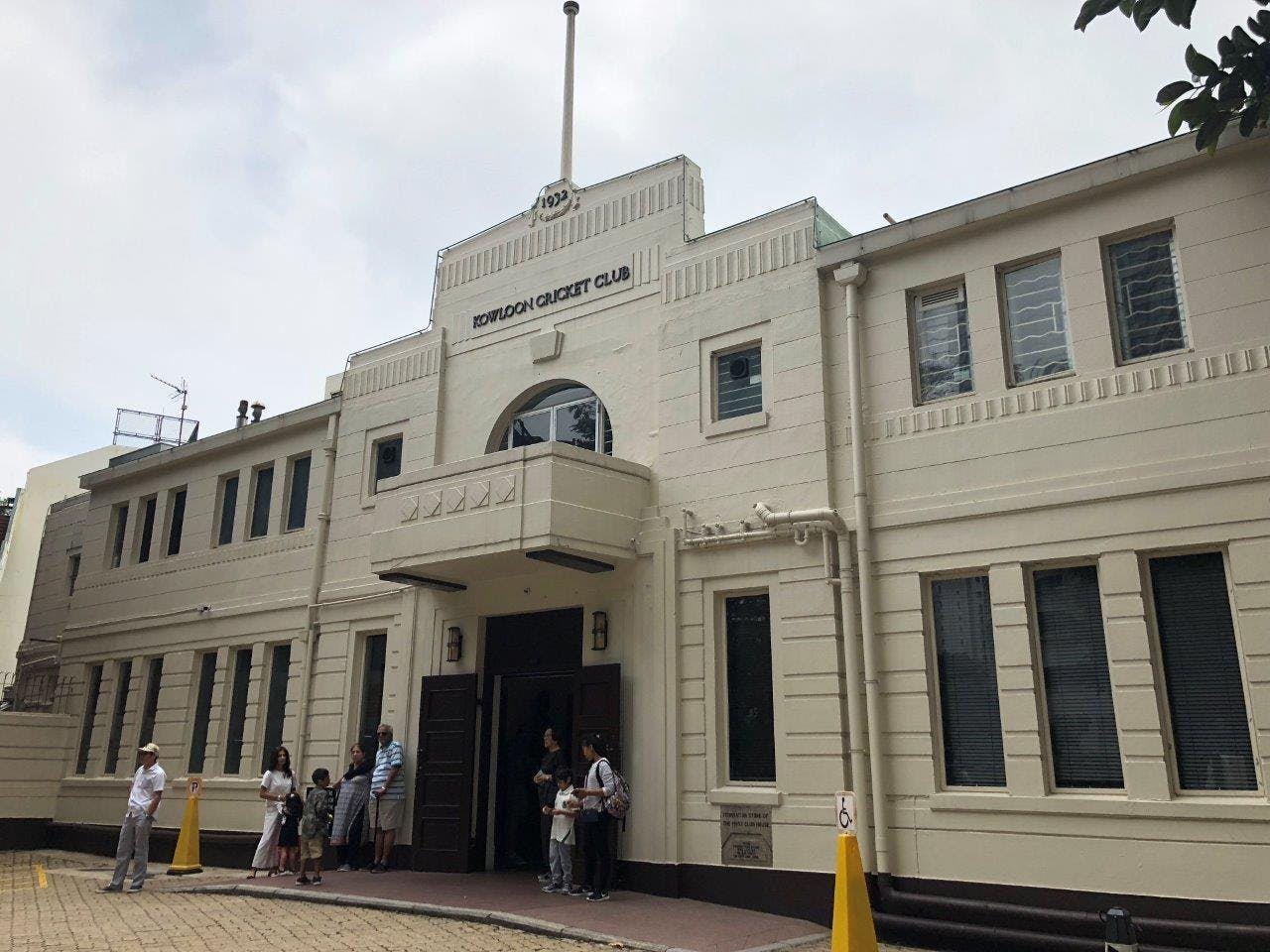 The Kowloon Cricket Club in Hong Kong