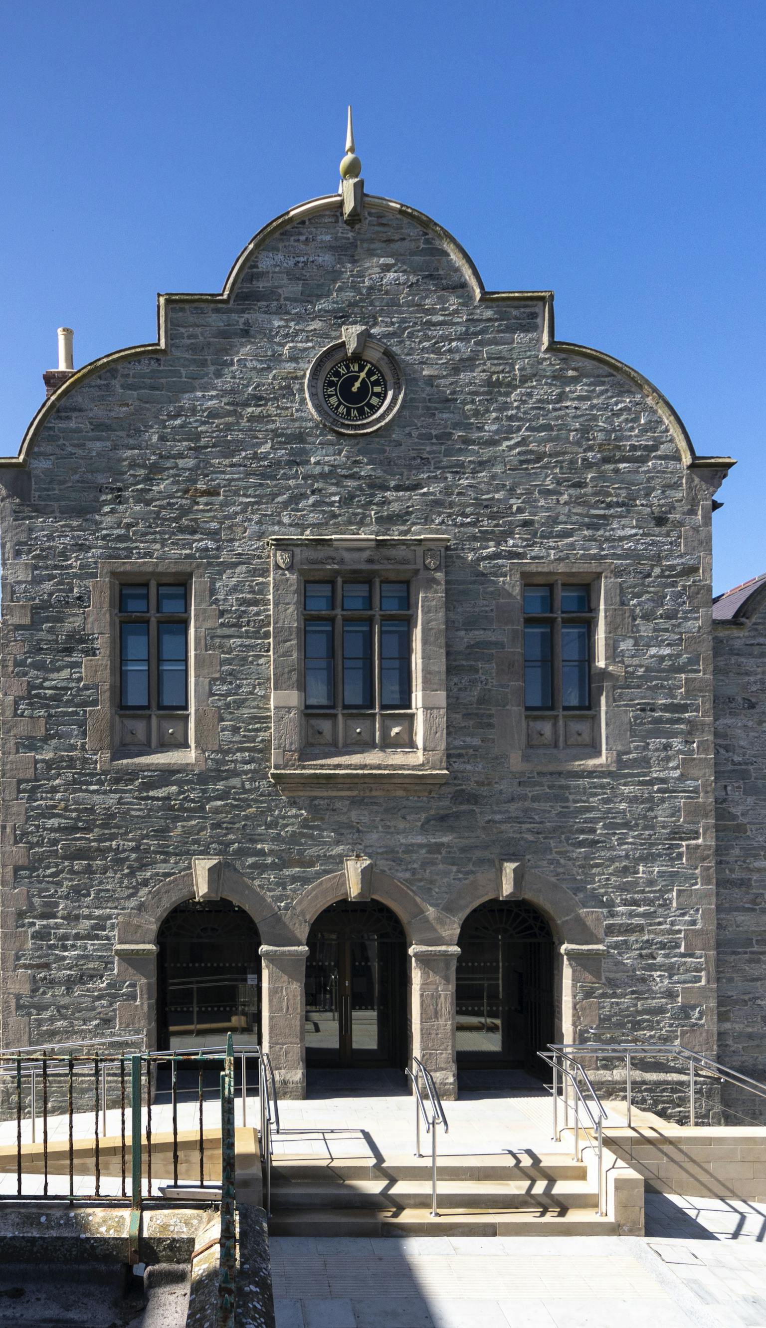 Holyhead Market Hall