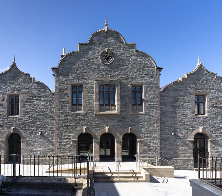 Holyhead Market Hall