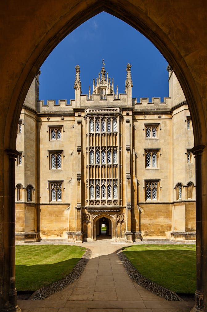 New Court, St John's College, Cambridge, UK