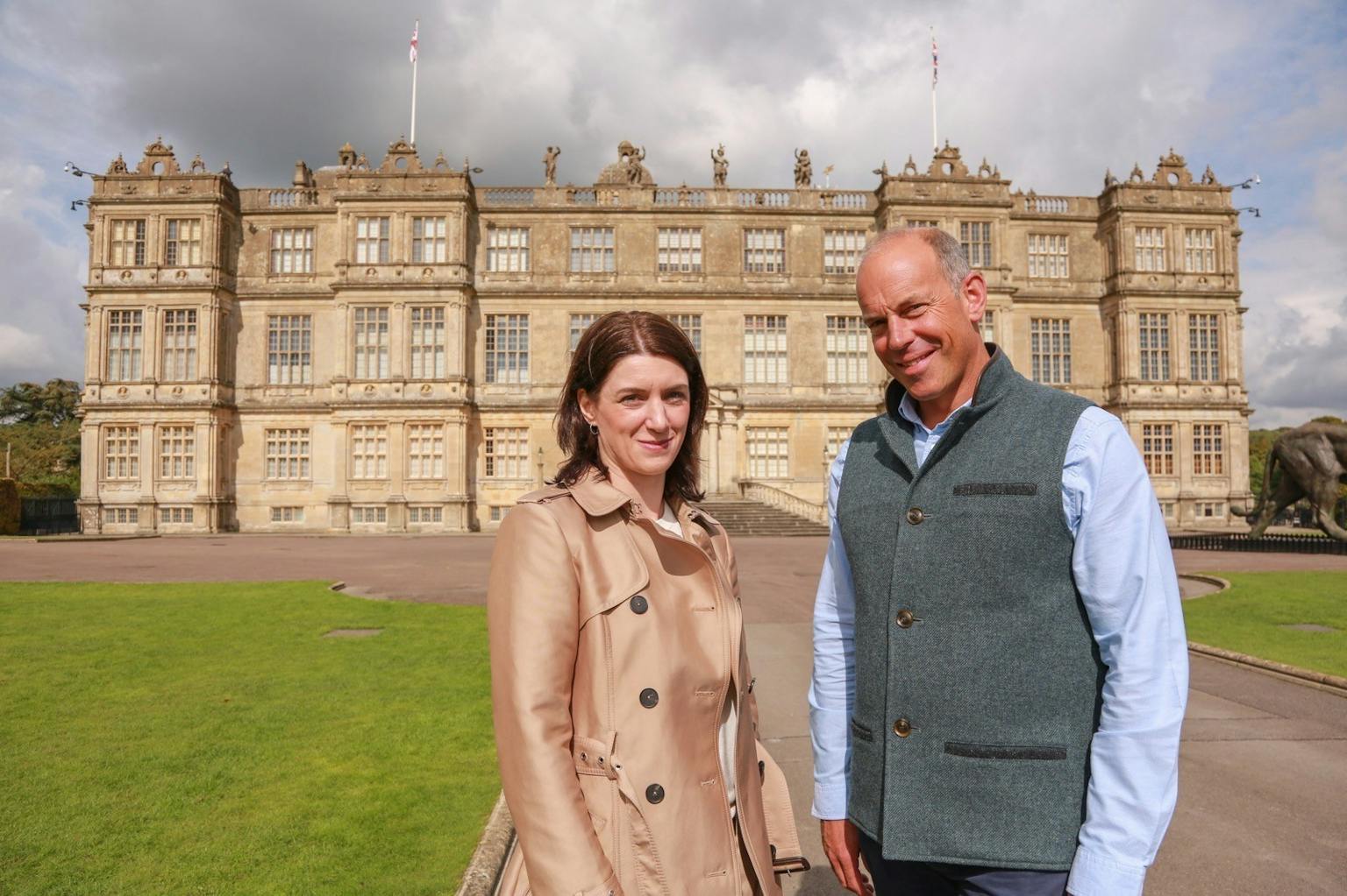 Liz and Phil at Longleat © Mayfly TV