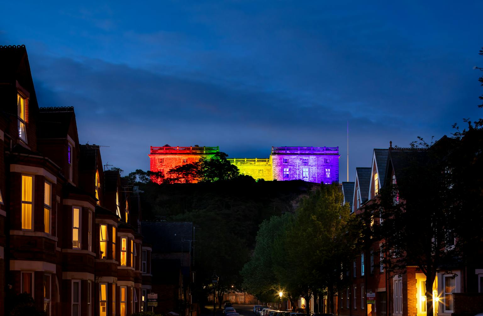 The Ducal Palace, Nottingham Castle