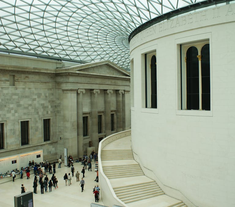 The British Museum, Interior