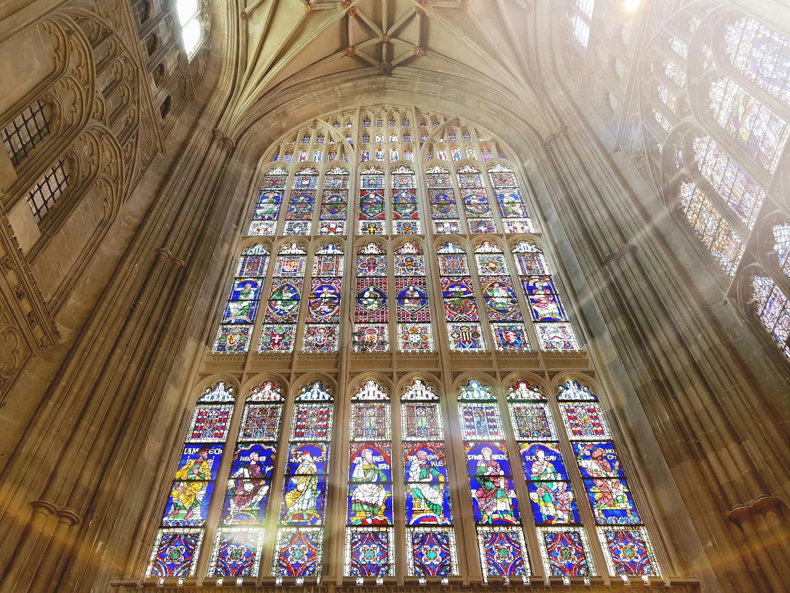 The Great South Window in Canterbury Cathedral © Canterbury Cathedral