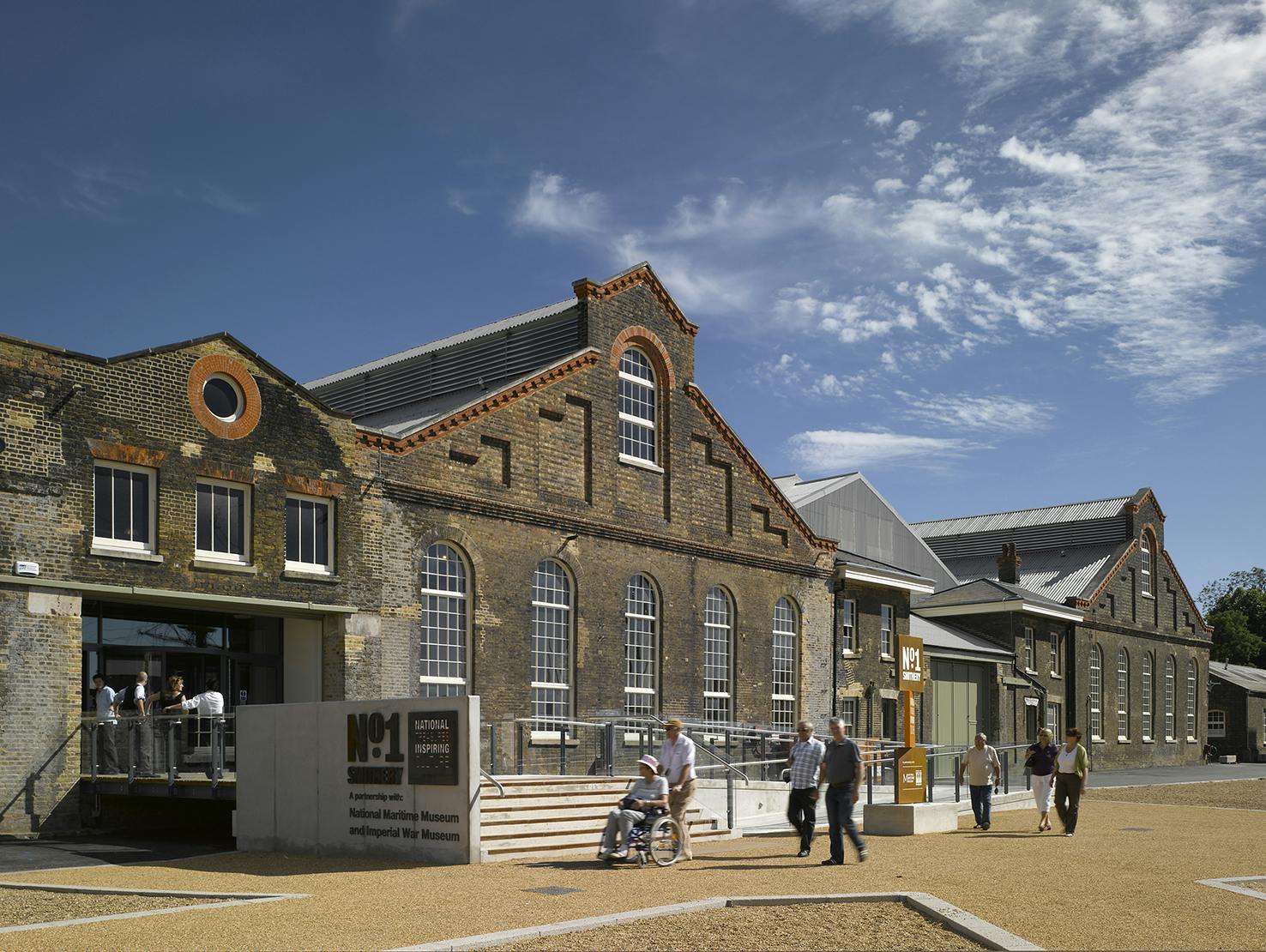 Chatham Historic Dockyard, Kent