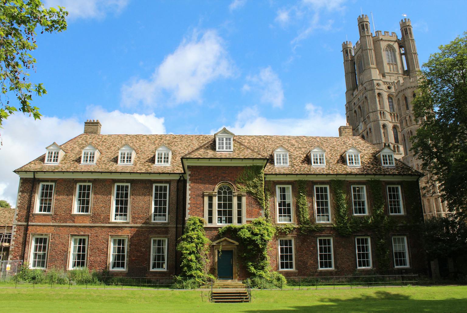 The Old Palace building of King's Ely