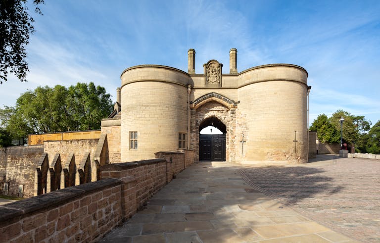 Newly restored and reimagined by Purcell, Nottingham Castle