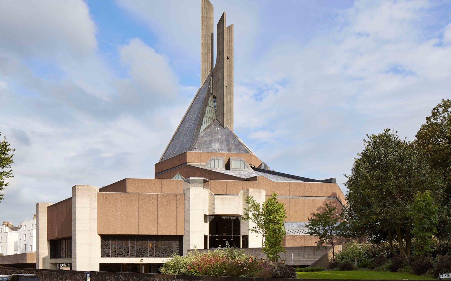 Clifton Cathedral in Bristol © Phil Boorman