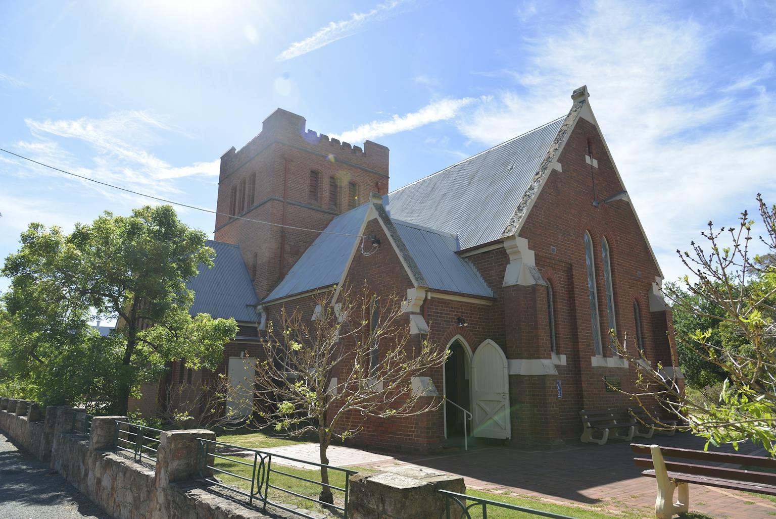 St Paul's Anglican Church in Australia