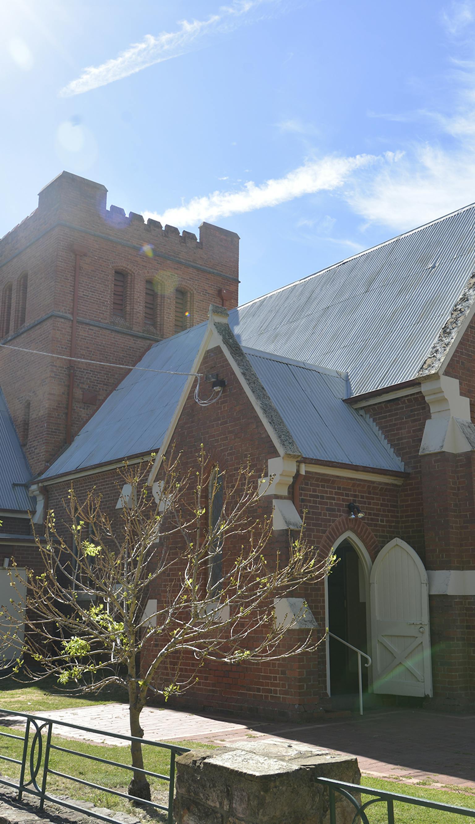 St Paul's Anglican Church in Australia
