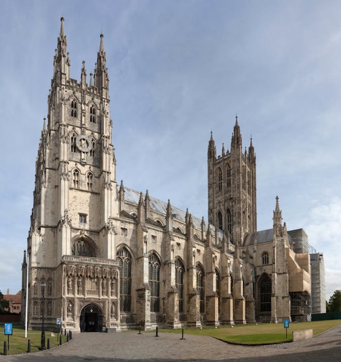 Canterbury Cathedral, UK