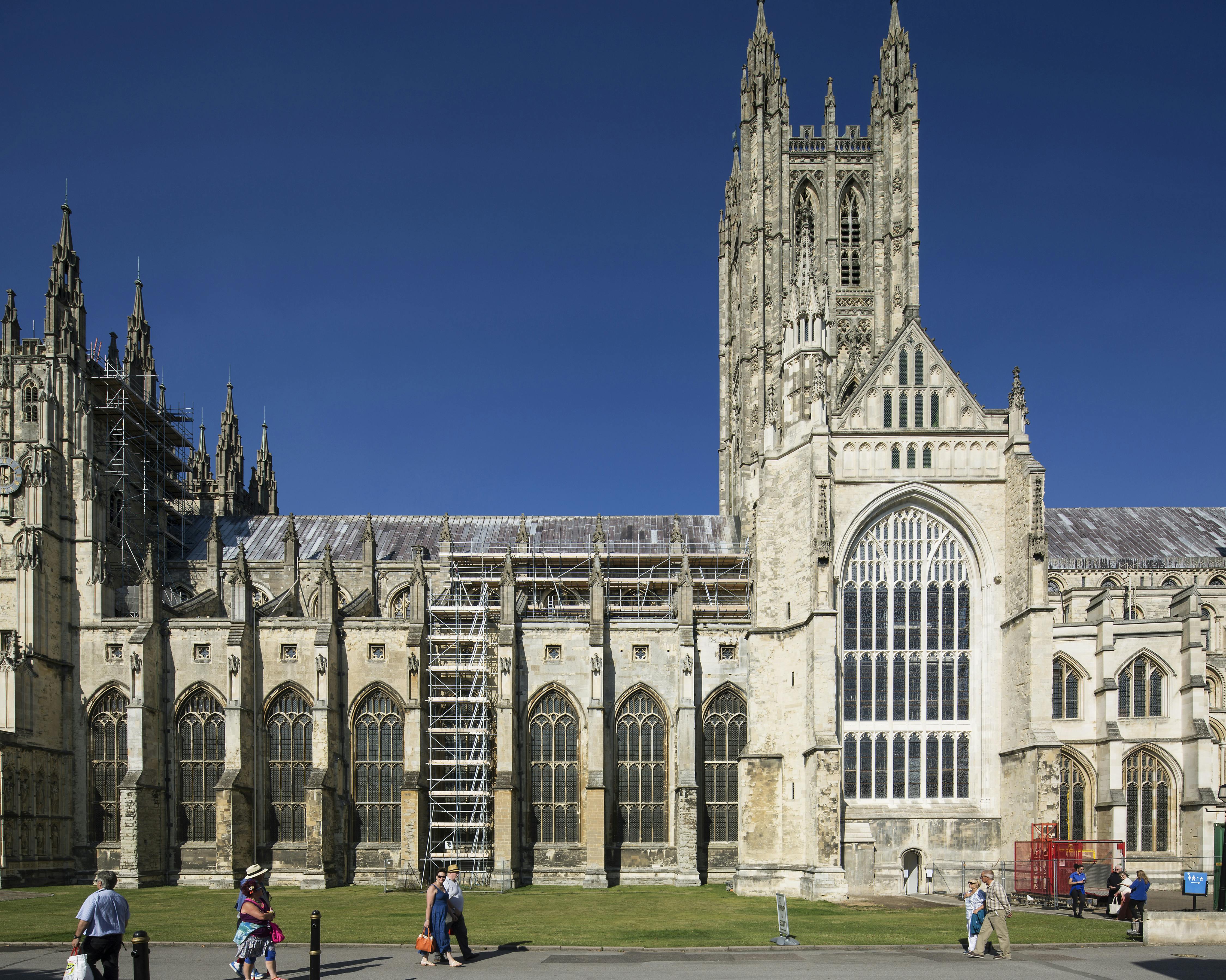 Canterbury Cathedral’s Great South Window has won a RICS award Purcell