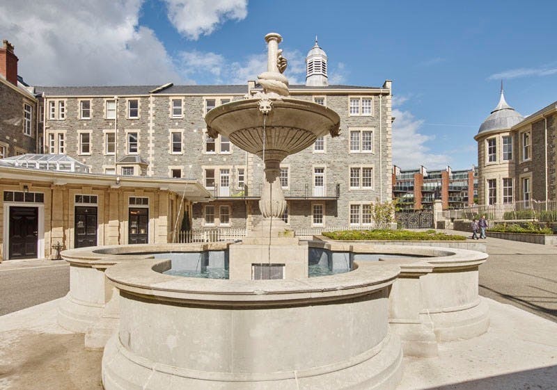 Bristol General Hospital Purcell