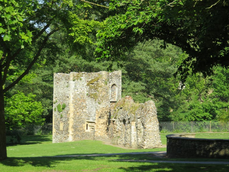 The ruined Dovecot