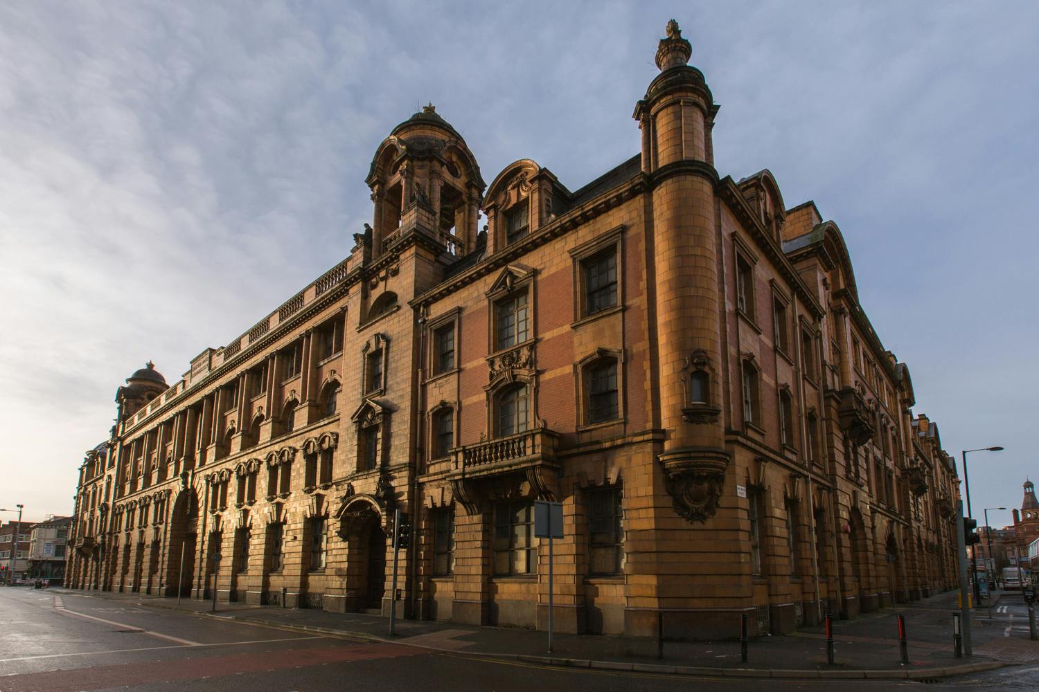 London Road Fire Station, Manchester