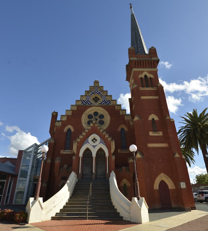 St Andrew's Uniting Church, Echuca