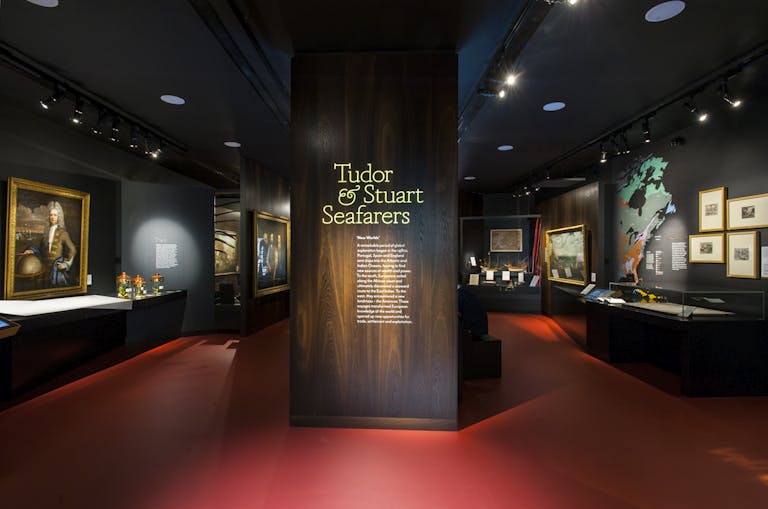Tudor And Stuart Seafarers exhibition gallery © National Maritime Museum, London