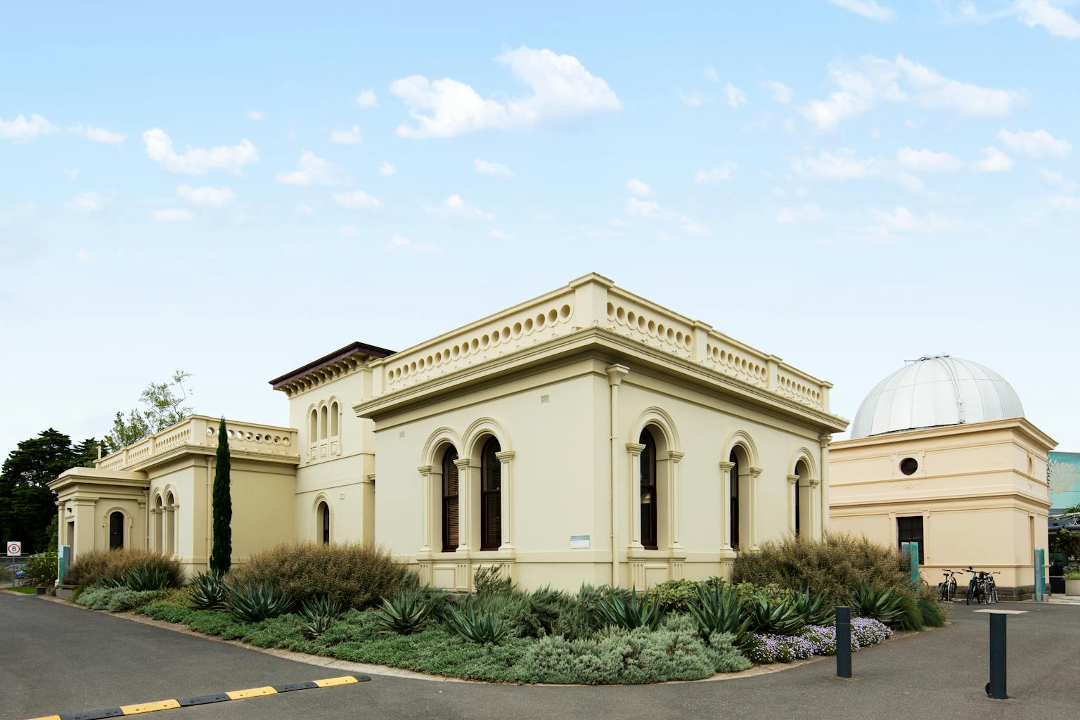 Royal Botanic Gardens Victoria, which Purcell has provided heritage consultancy services to