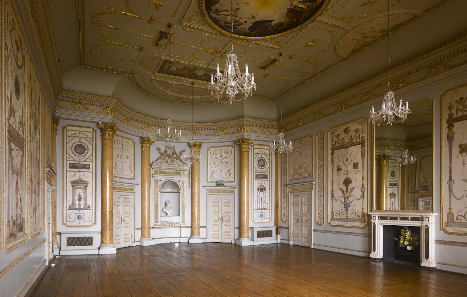 Stowe House, Buckinghamshire