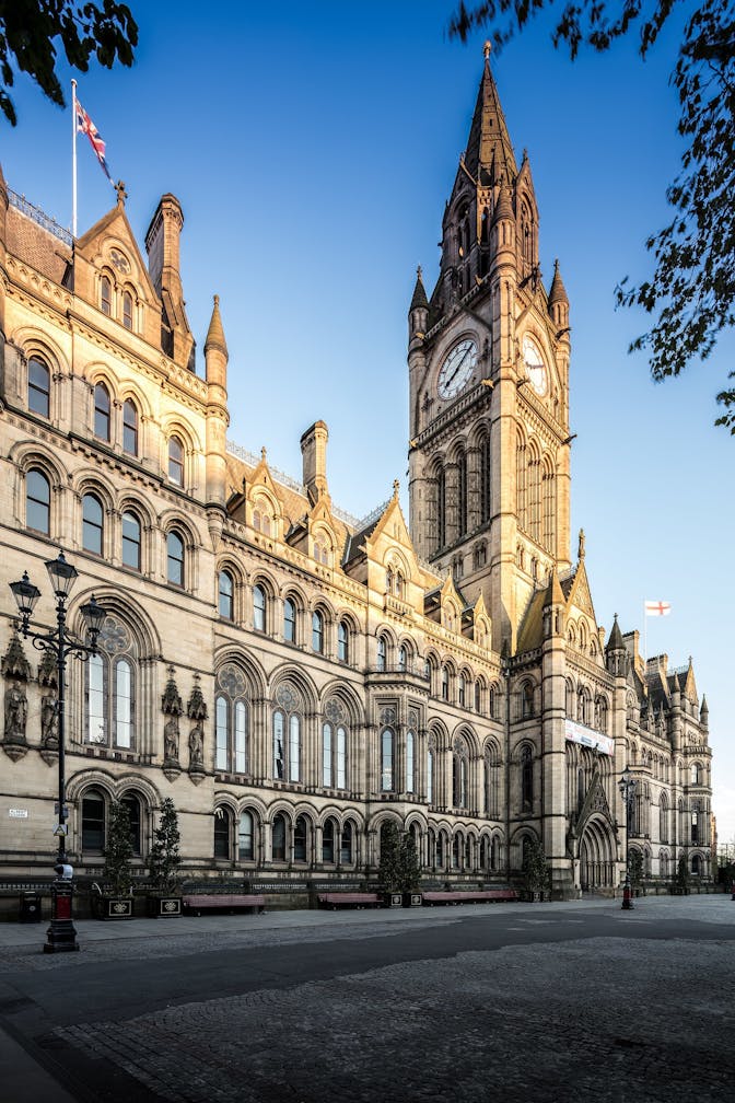 Manchester Town Hall by Michael Beckwith
