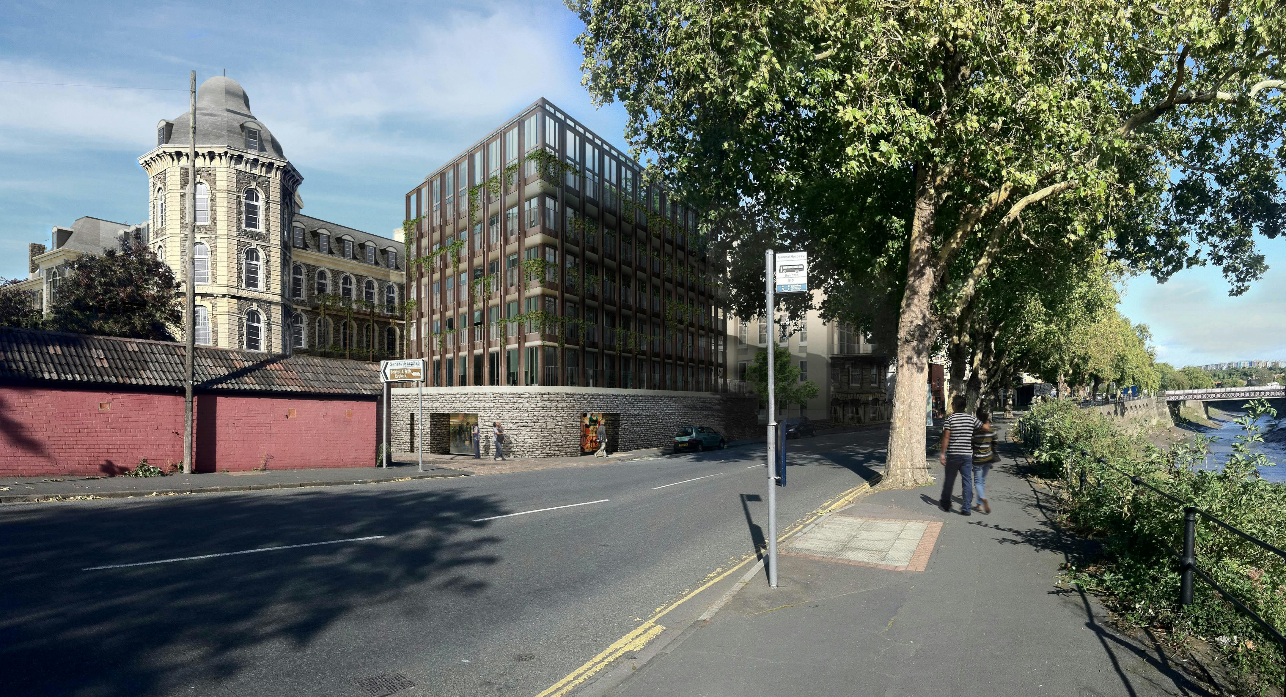 Bristol General Hospital Purcell