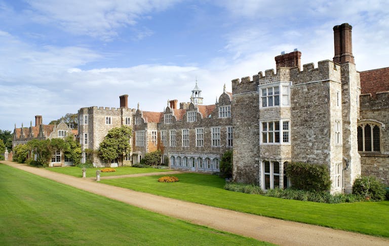 Knole House, near Sevenoaks in Kent