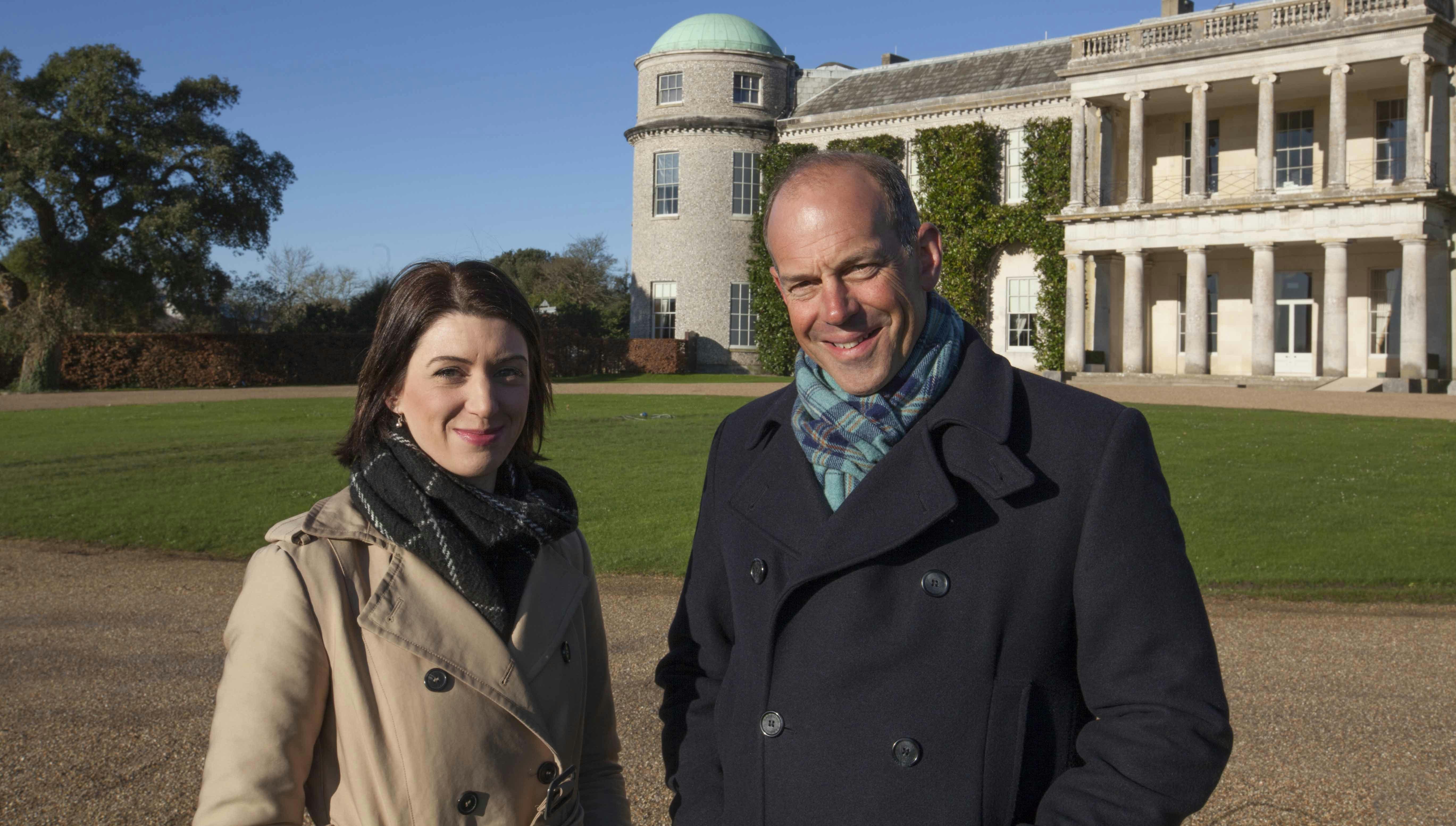 Liz Smith makes TV debut on Phil Spencer's Stately Homes | Purcell