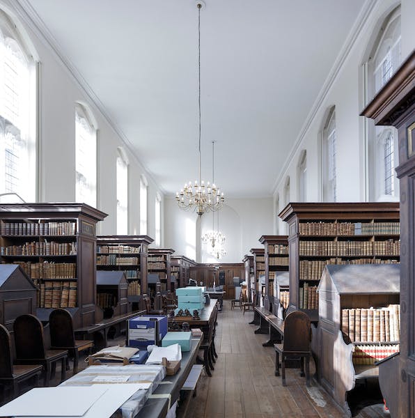 Library and reading room