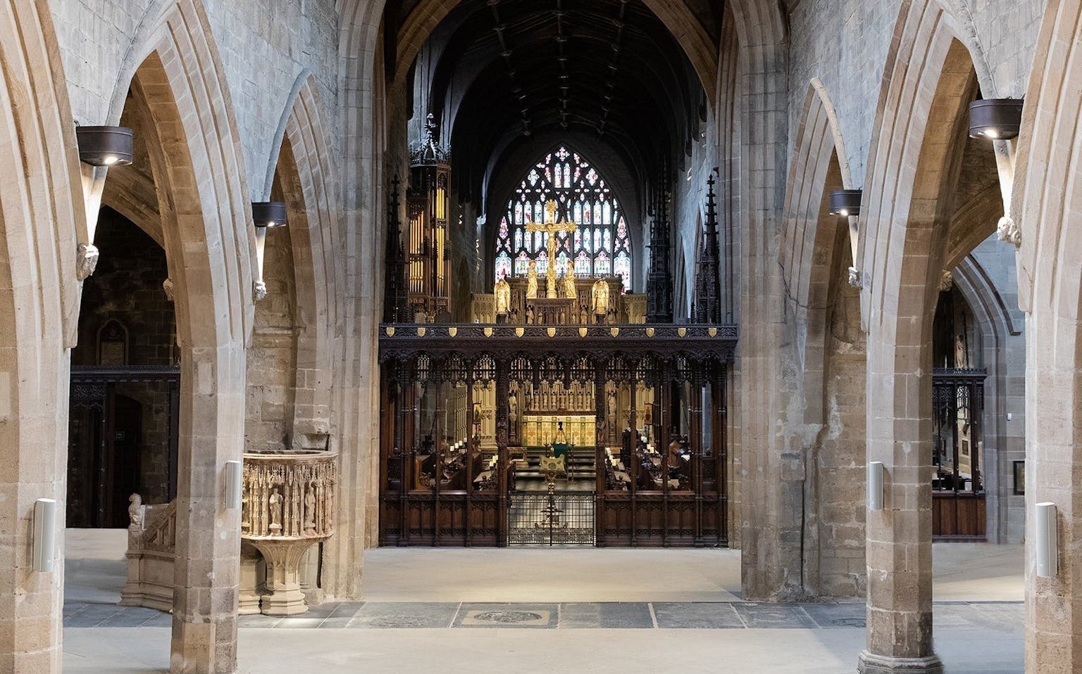 The Newcastle Cathedral: Common Ground in Sacred Space project has been shortlisted for an AJ Retrofit Award.