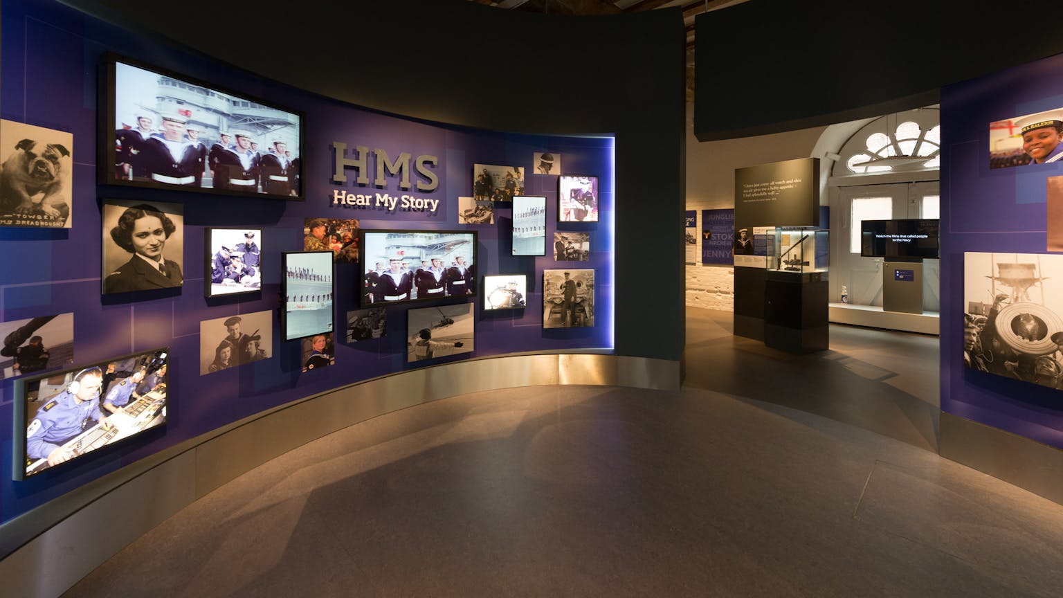 New galleries at the National Museum of the Royal Navy