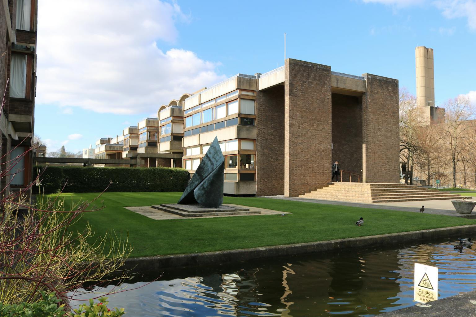 The Heritage Appraisal for Churchill College, Cambridge incorporated potential for change analysis and heritage design parameters that explored in more detail how an understanding of the site's significance could provide the basis for future decision-making.