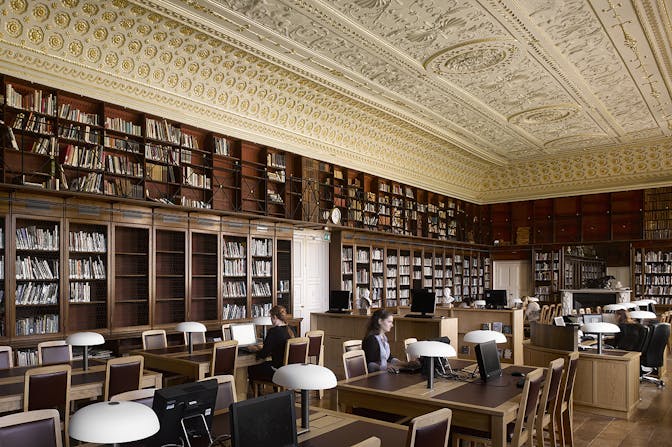 The State Library, Stowe House, Buckinghamshire