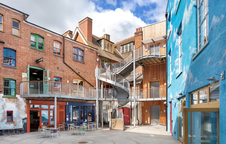 Oxford's new Story Museum, designed by Purcell