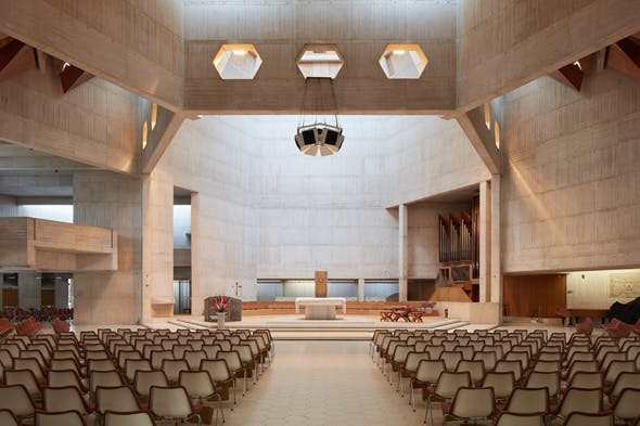 Clifton Cathedral © Phil Boorman
