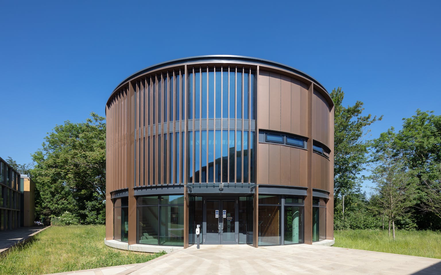 St Catherine's College Graduate Building, Oxford
