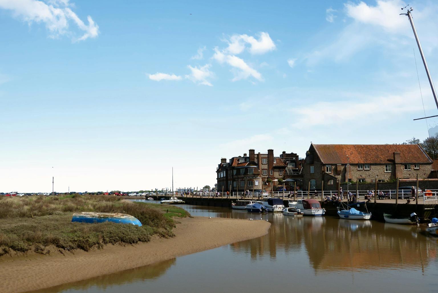 A view of a North Norfolk Conservation Area, which is receiving heritage consultancy guidance