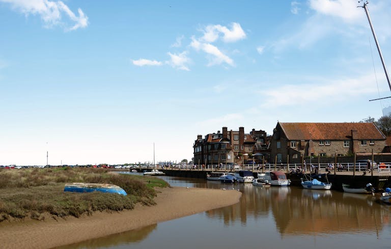 A view of a North Norfolk Conservation Area, which is receiving Heritage Consultancy guidance
