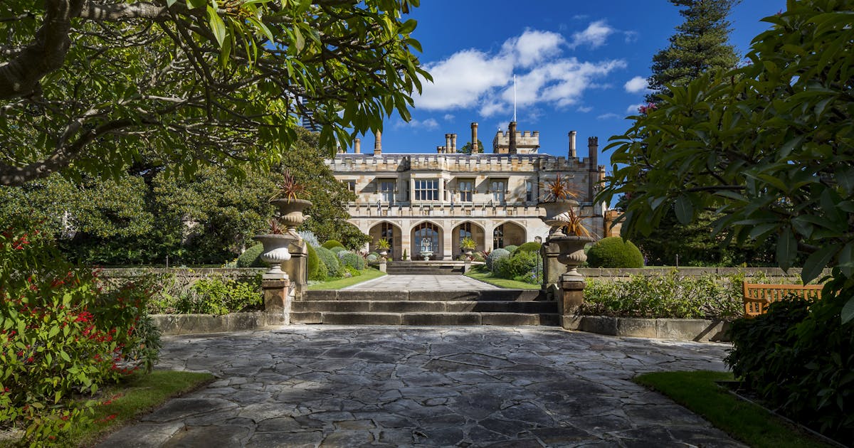 Government House Sydney | Purcell