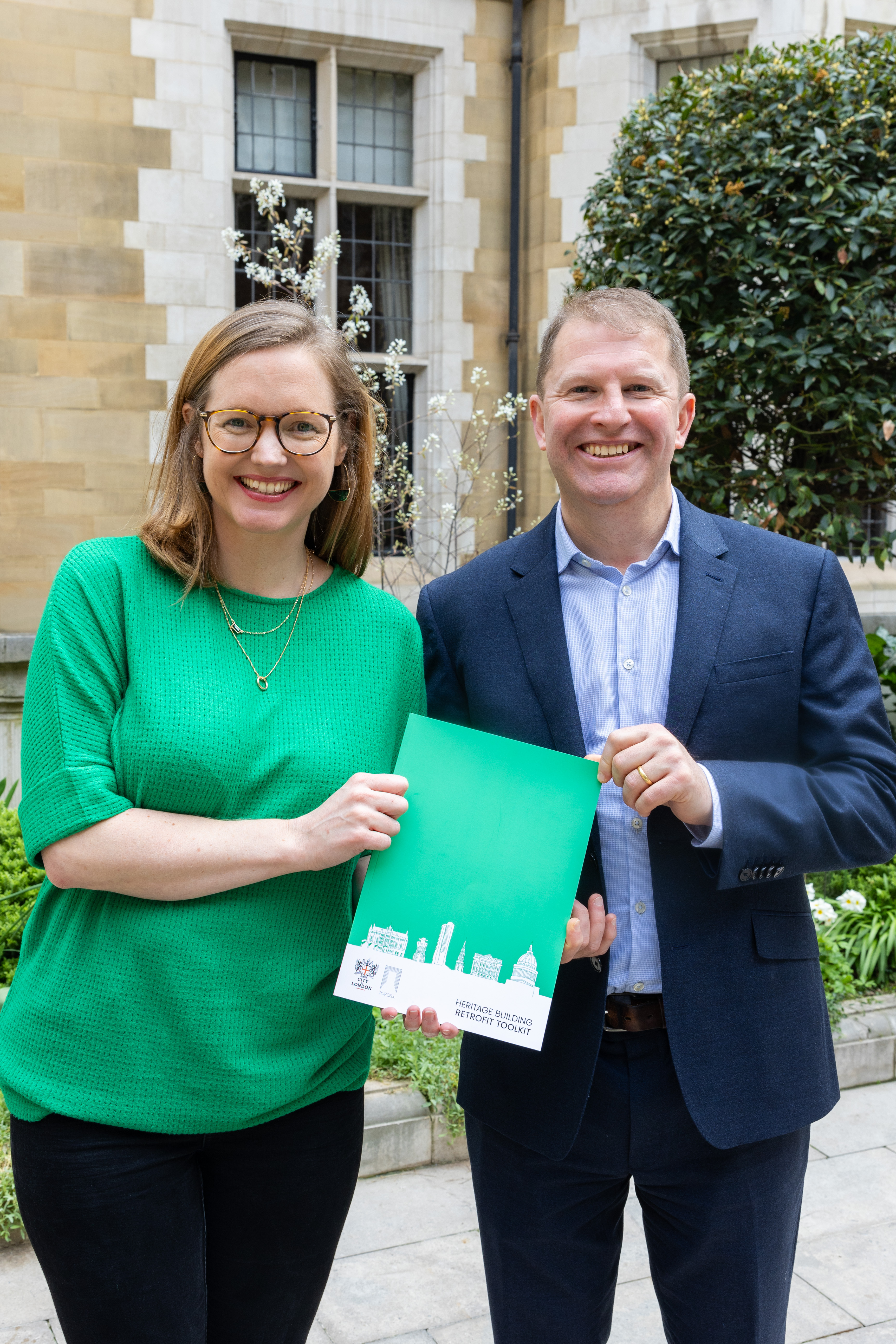 Purcell and the City of London Corporation launch Heritage Building