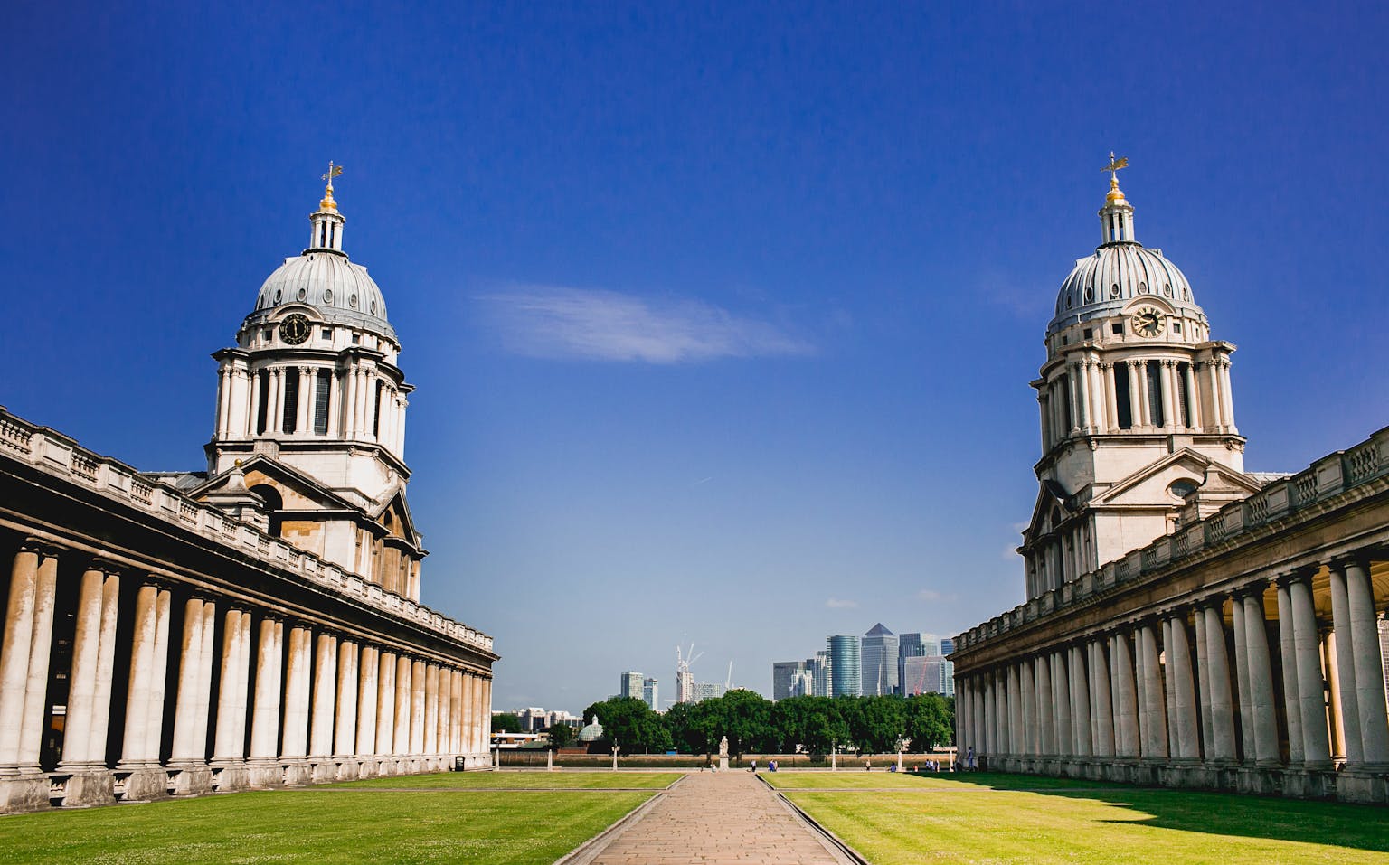 Royal Naval College, Greenwich UNESCO world heritage site