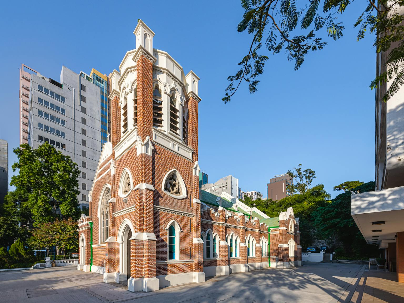 St Andrew’s Church in Kowloon